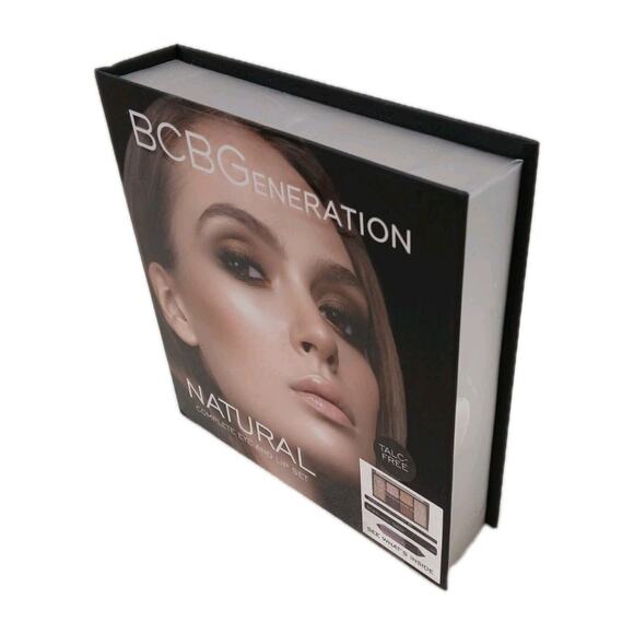 4 Pc Set BCBGeneration Natural Complete Eyes Liner Mascara Lip Set Talc Free New - Picture 10 of 11